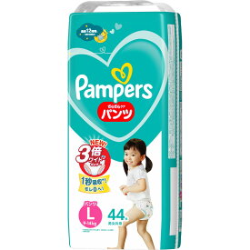 P＆Gジャパン パンパースさらさらパンツ スーパージャンボ L 44枚