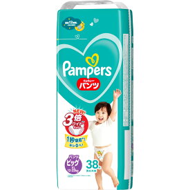 P＆Gジャパン パンパース サラサラケア パンツ ビッグ スーパージャンボ 38枚
