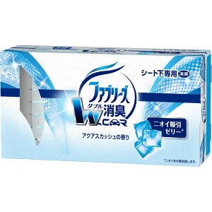 P&Gジャパン クルマ用置き型ファブリーズ アクアスカッシュの香り 130g