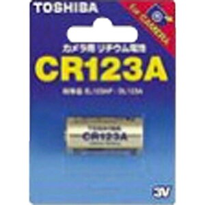 ���œd�r ���`�E���p�b�N�d�r CR123AG