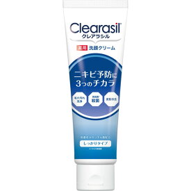 レキットベンキーザー・ジャパン クレアラシル 薬用洗顔フォーム10x 120g （医薬部外品）