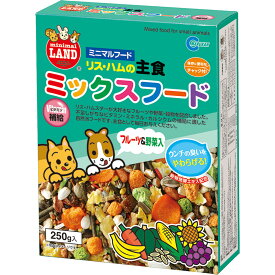 マルカン リス・ハムの主食ミックスフード 250g