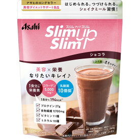 アサヒグループ食品株式会社 スリムアップスリム シェイク ショコラ 360g