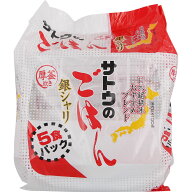 サトウ食品 サトウのごはん 銀シャリ 5食パック 200g×5