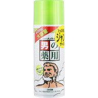 MK メンターム 薬用シェービングフォーム レモンライム 400g （医薬部外品）