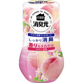 小林製薬 お部屋の消臭元もぎたて白桃 400ml