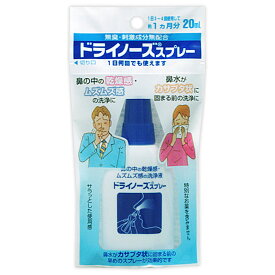 日本臓器製薬 ドライノーズスプレー 20ml