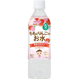 和光堂 ベビーのじかん ももとりんごのお水 500ml