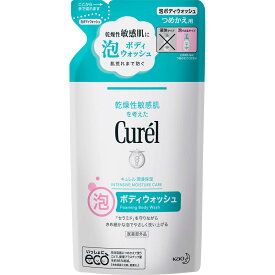 花王 キュレル 泡ボディウォッシュ つめかえ用 380ml （医薬部外品）