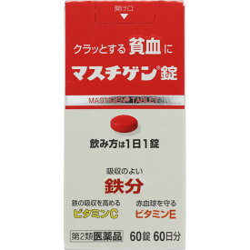 【第2類医薬品】日本臓器製薬 マスチゲン錠 60錠