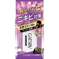 ギャツビーフェイシャルペーパー薬用アクネケアタイプ徳用