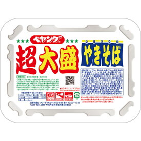 まるか食品 ペヤング ソースやきそば 超大盛 237g