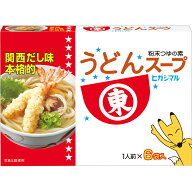 ヒガシマル醤油 うどんスープ 6P