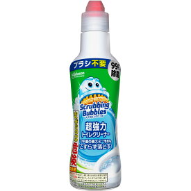 ジョンソン スクラビングバブル 超強力トイレクリーナー 400g