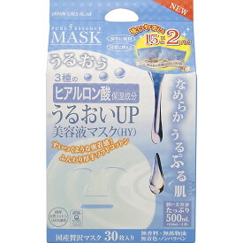 ジャパンギャルズ ピュア5　エッセンスマスク（潤い） 30枚入