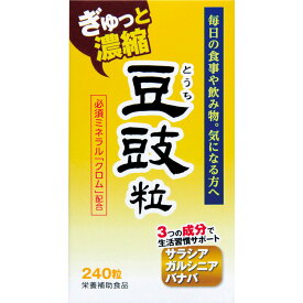 ウエルネスジャパン 豆鼓粒 240粒