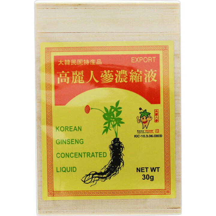 楽天市場】MK 高麗人参濃縮液 30g : マツモトキヨシ楽天市場店