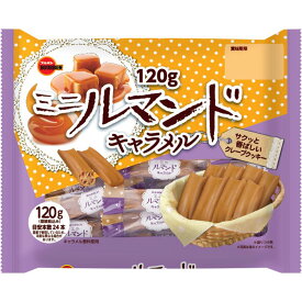 ブルボン ミニルマンドキャラメル 120g