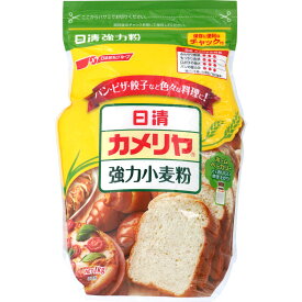 日清製粉ウェルナ カメリア　チャック付1kg 1kg