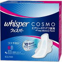 ウィスパー コスモ吸収 多い日・昼夜用・羽つき10枚(医薬部外品)