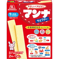 森永製菓 マンナウェファー 14枚