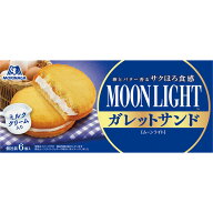 森永製菓 ムーンライトソフトケーキ 6個