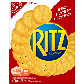 モンデリーズ・ジャパン リッツ クラッカーS 128g