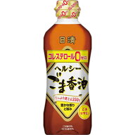 日清オイリオグループ ヘルシーごま香油 350g