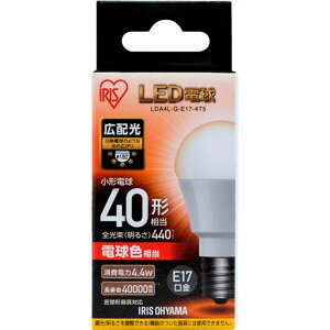 �A�C���X�I�[���} LED�d�� E17 �L�z�� 40�`���� �d���F LDA4LGE174T5