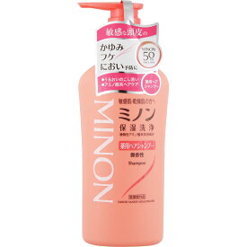 第一三共ヘルスケア ミノン薬用ヘアシャンプー 450ml （医薬部外品）