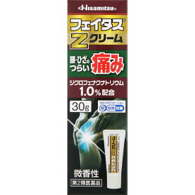 【第2類医薬品】久光製薬 フェイタスZクリーム 30g