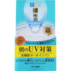 ロート製薬 肌ラボ 極潤UVホワイトゲル 90g