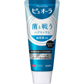 花王 薬用ピュオーラ ストロングミント 115g （医薬部外品）