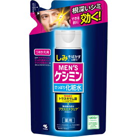 小林製薬 メンズケシミン化粧水詰替 140ml （医薬部外品）