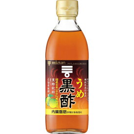 ミツカン うめ黒酢 500ml