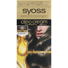 ヘンケルジャパン サイオス オレオクリーム ヘアカラー　3A　ノーブルアッシュ 50g＋50g （医薬部外品）
