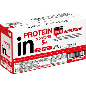 森永製菓 inゼリー プロテイン 180g×6