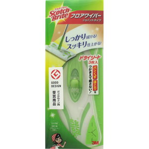 スリーエム ジャパン スコッチ・ブライト フロアワイパー (ジョイントタイプ) FW−TSB