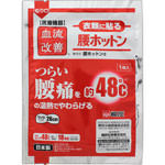 桐灰化学血流改善腰ホットン5枚入