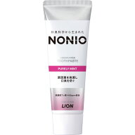ライオン NONIO(ノニオ) ハミガキ ピュアリーミント 歯磨き粉 130g （医薬部外品）