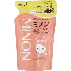 第一三共ヘルスケア ミノン薬用保湿入浴剤詰替え 400g （医薬部外品）