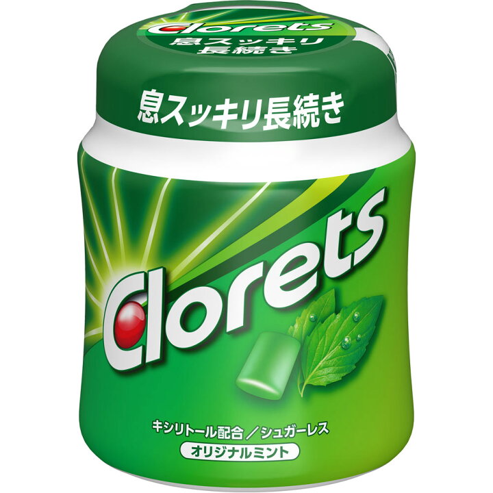 楽天市場】モンデリーズ・ジャパン クロレッツXP オリジナルミント 