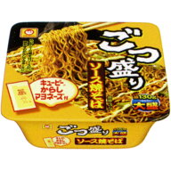 東洋水産 マルちゃん ごつ盛り ソース焼そば 171g