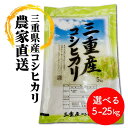 コシヒカリ 令和7年産 米 三重県産 こしひかり 送料無料 5kg 10kg 15kg 20kg 25kg 令和7年 令和7年度 三重県産こしひ…