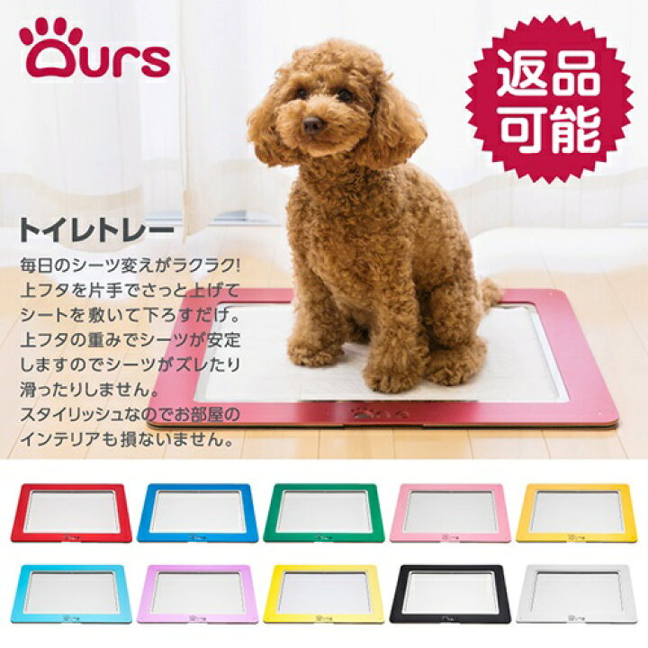楽天市場 返品可能 選べるs M Lサイズ 選べる１１色 アワーズ トイレトレー Lサイズ 犬 トイレ 大型犬 シンプル レトリバー 大型犬 ゴールデンレトリバー ラブラドール 誕生日 プレゼント トレー スーパーワイド トイレトレー トイレ容器 アワーズ 松三