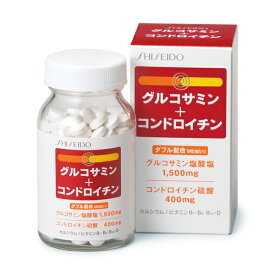 【資生堂】　6か月間毎月 送料無料宅配！グルコサミン＋コンドロイチン 6か月間毎月 送料無料宅配！
