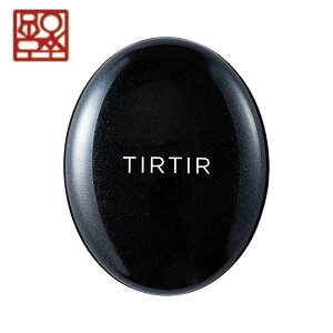 TIRTIR ティルティル マスク フィット クッション MASK FIT CUSHION クッションファンデーション 黒ティルティル