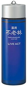 資生堂 不老林 ライブアクト 頭皮用育毛料 200mL【医薬部外品】