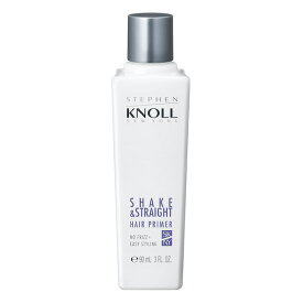 【KOSE】スティーブンノル シェイク アンド ストレート ヘアプライマー 90mL/コーセー/ くせ毛/うねり/くせ毛用