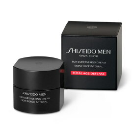 【資生堂】SHISEIDO メン スキンエンパワリングクリーム 男性用化粧品 MEN しせいどうめん エイジング 高級　日本製 国内正規品50g